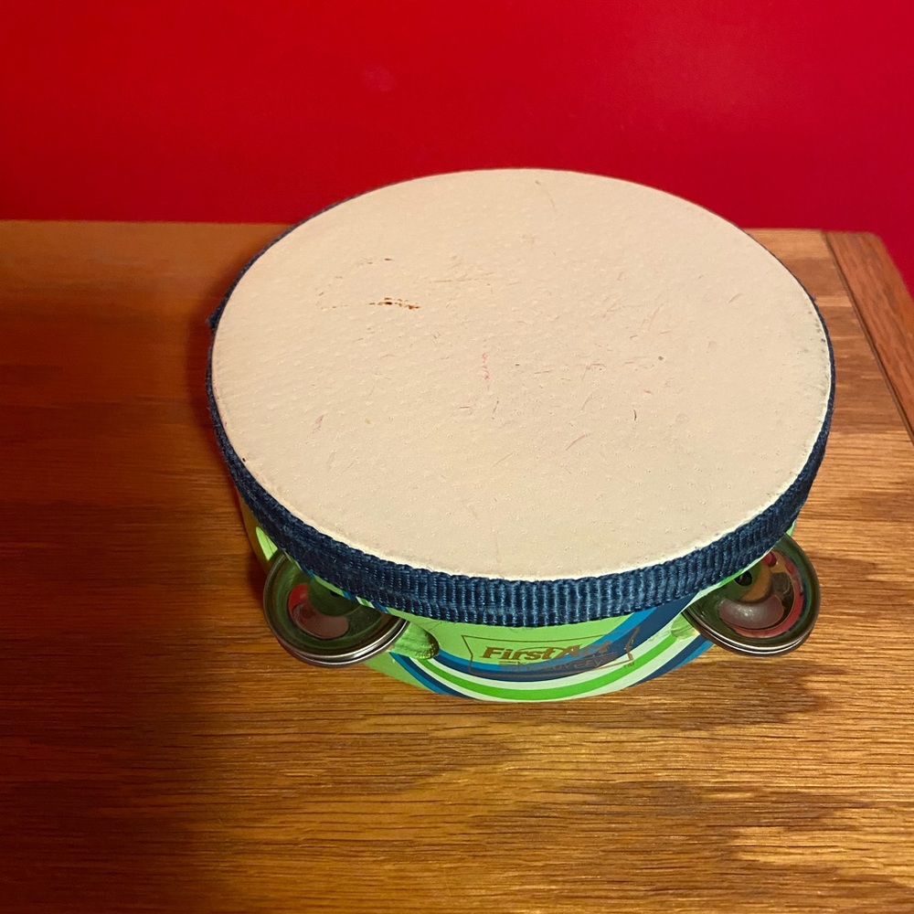 First Act Discovery tambourine